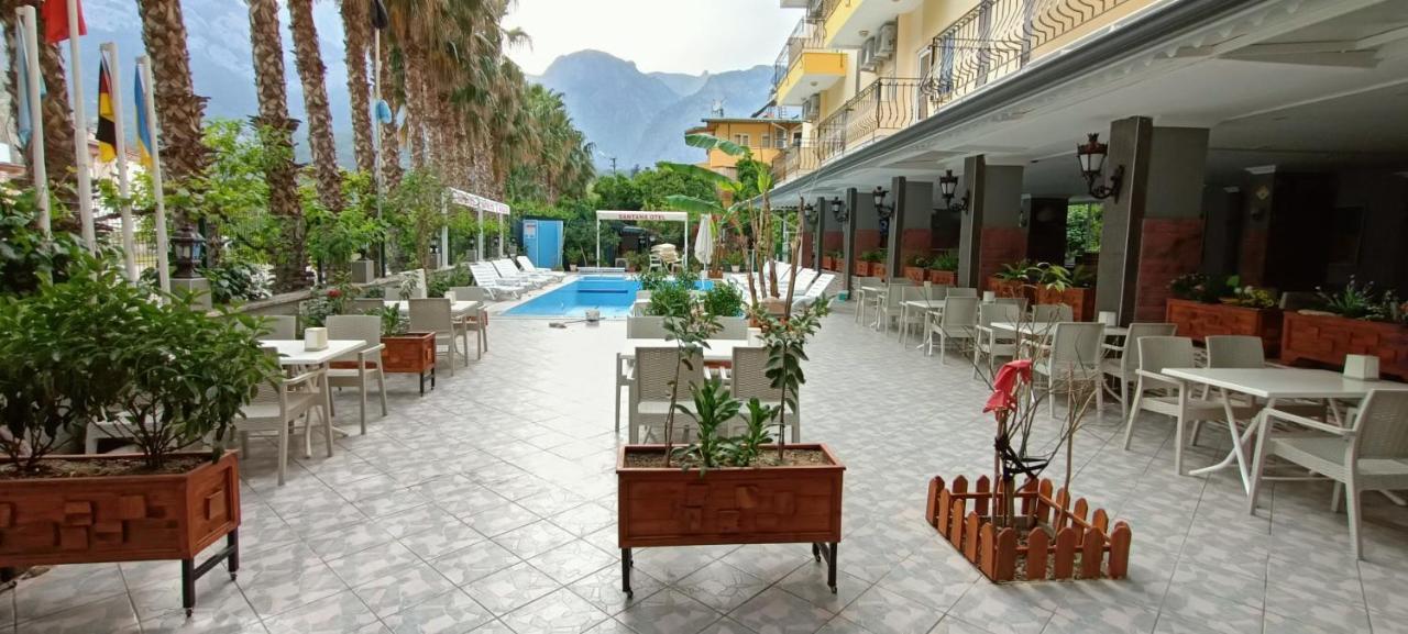 Santana Hotel Beldibi  Exterior foto