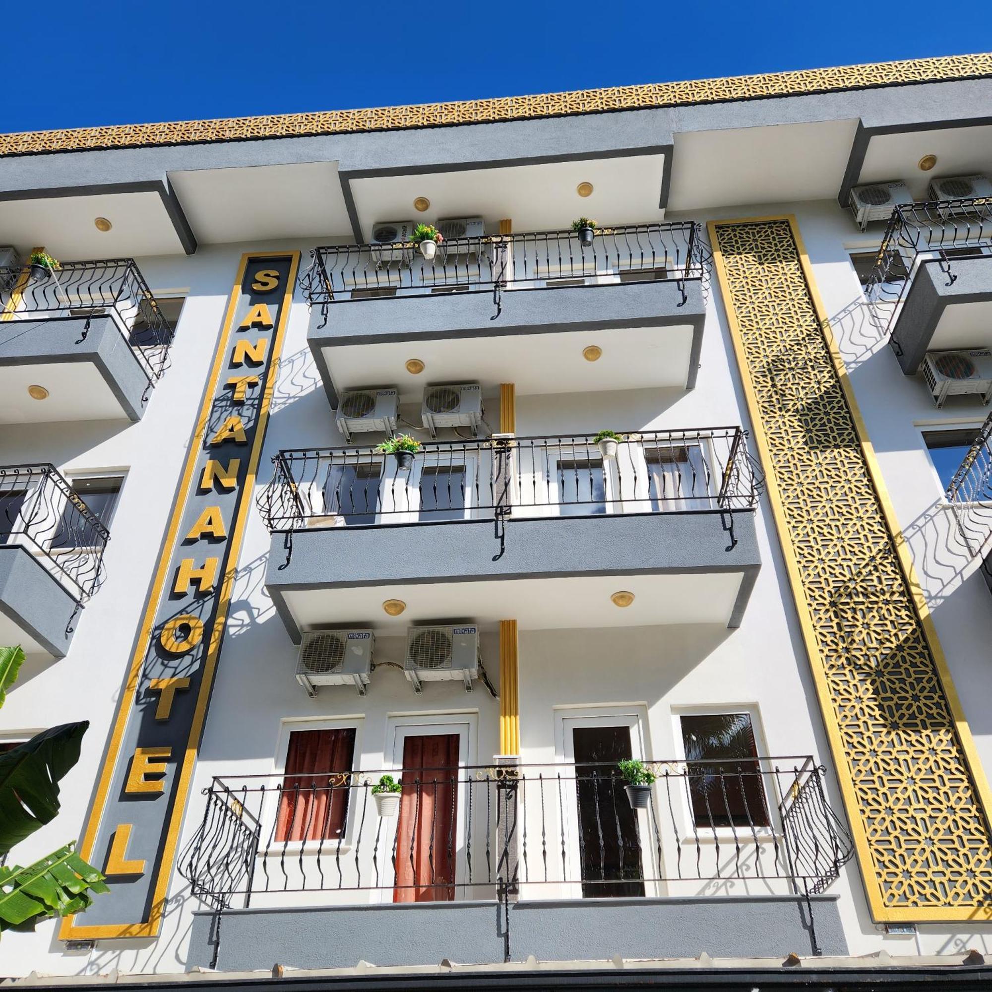 Santana Hotel Beldibi  Exterior foto